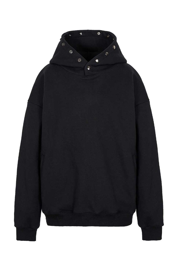 P.T.O button hoodie